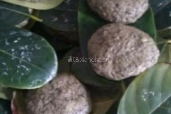 艾草糍粑的做法图解14