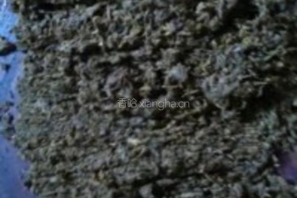 艾草糍粑的做法图解6