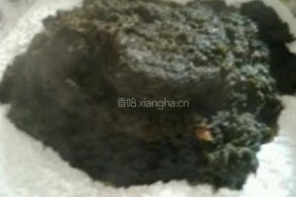 艾草糍粑的做法图解9