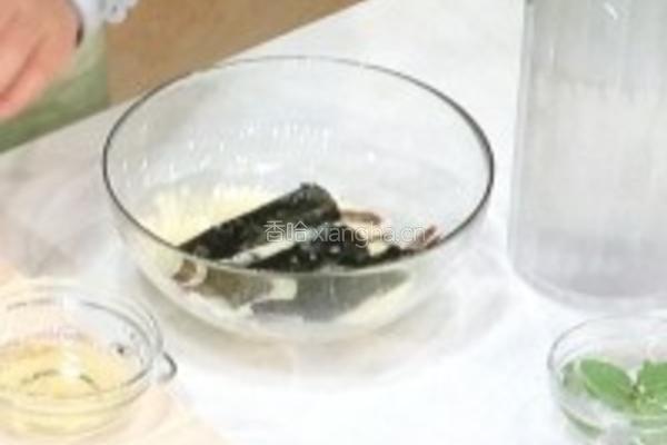 紫菜春虾卷的做法图解5