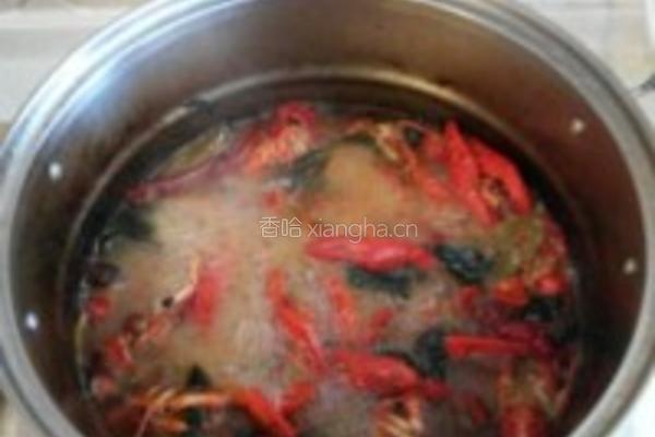 香辣口味虾的做法图解9