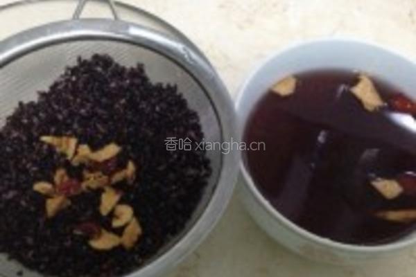 血糯米糖藕的做法图解1