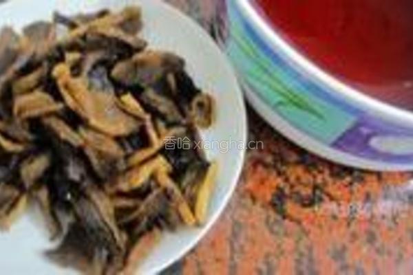 黑人参红烧肉的做法图解2