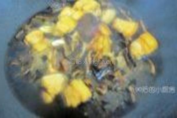 黑人参红烧肉的做法图解9