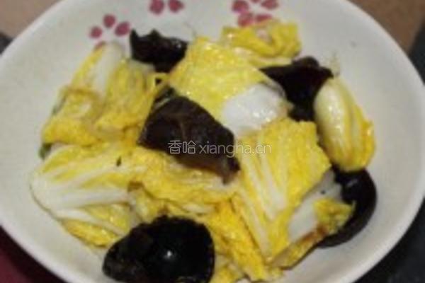 素炒娃娃菜的做法图解4