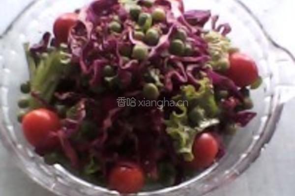 能量沙拉的做法图解3