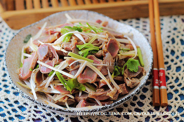 脆爽鸡胗