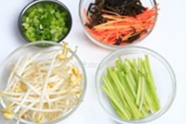 清爽小菜的做法图解1