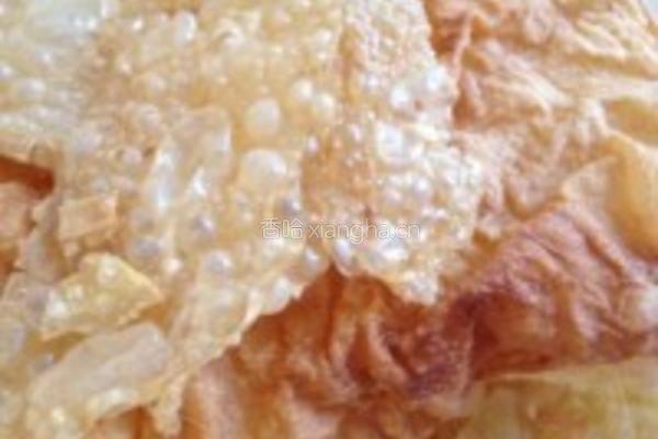 炸豆腐皮的做法图解1