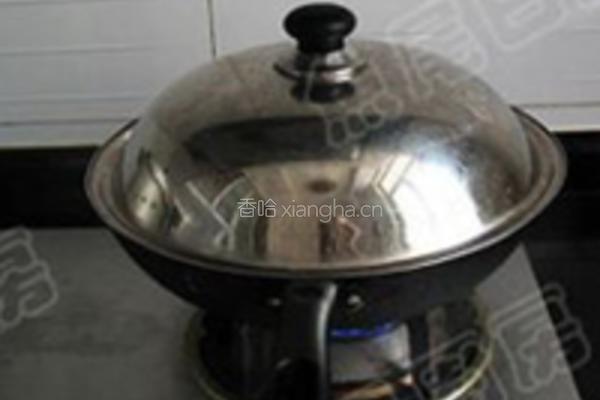 南瓜豆豉炒排骨的做法图解8