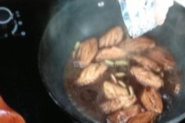 绿茶蜜糖凤翼的做法图解3