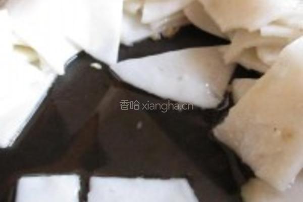 鸡枞火腿大救驾的做法图解3