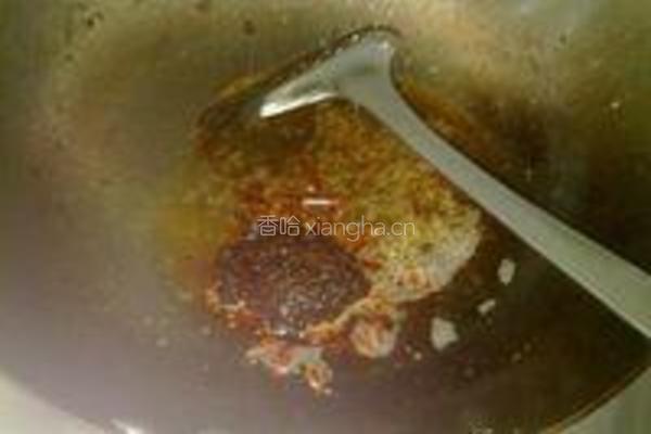 豆瓣酱烧大虾的做法图解6