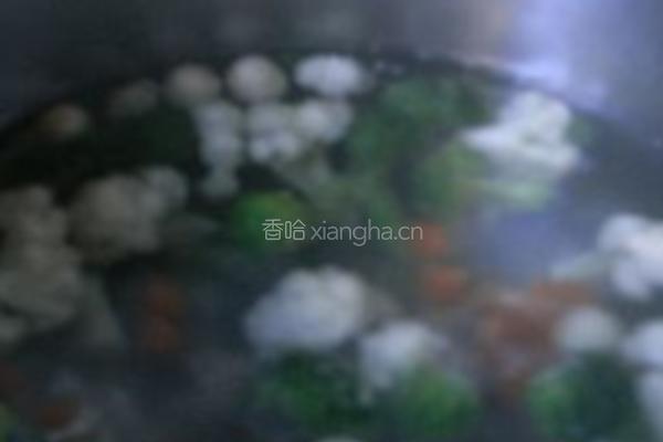 沙拉杂蔬的做法图解2