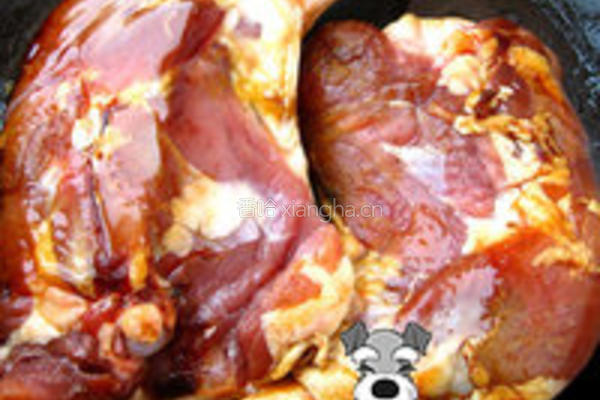 烧鸭腿儿玉米饼的做法图解2