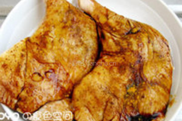 烧鸭腿儿玉米饼的做法图解1