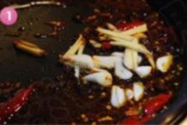 香辣水煮肥牛的做法图解1