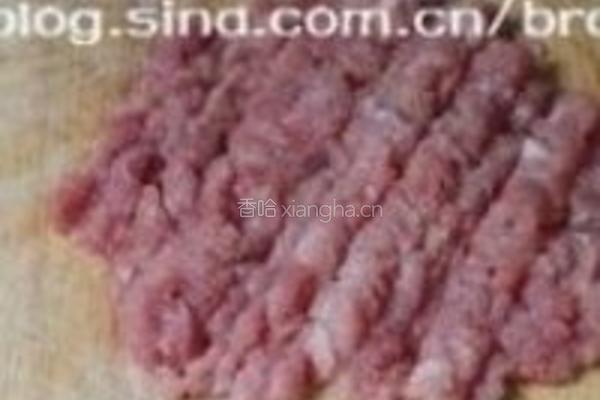 春砂仁炖瘦肉的做法图解2