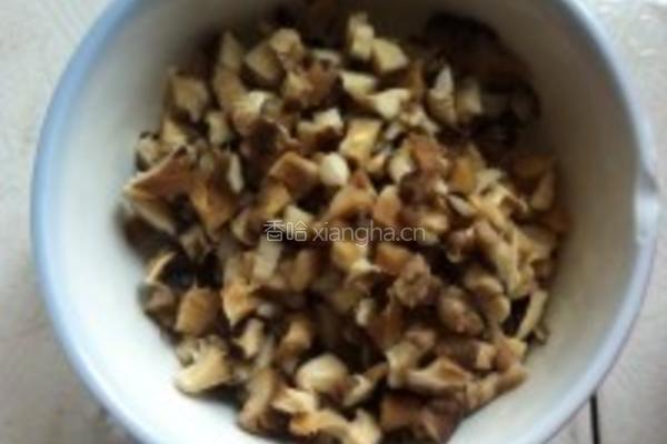 瘦肉香菇丸的做法图解2