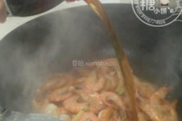 无水红焖明虾的做法图解5