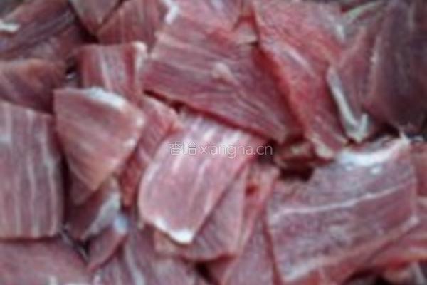 奥尔良煎里脊肉的做法图解1