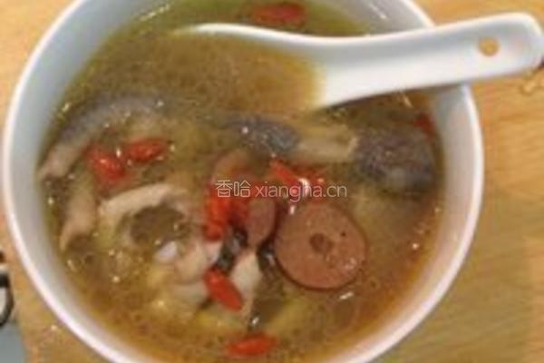 当归黄芪土鸡汤的做法图解5