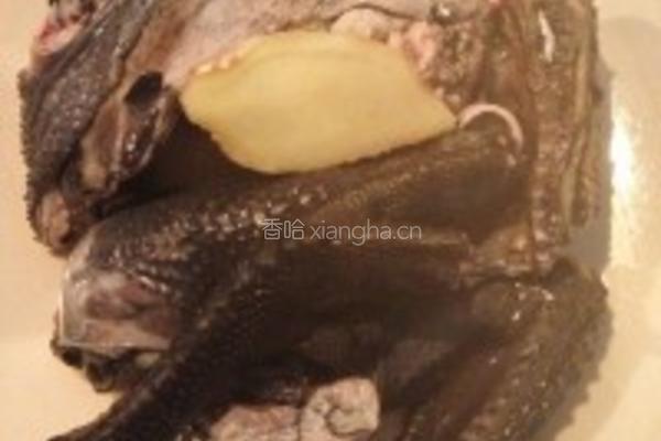 霸王花乌鸡汤的做法图解1
