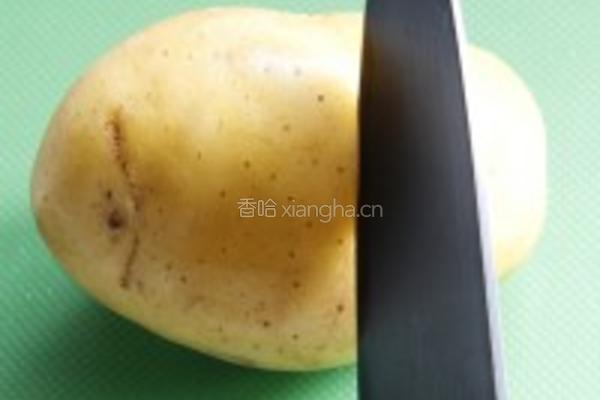 懒人黑胡椒土豆泥的做法图解2