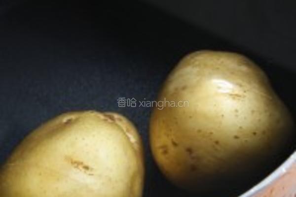 懒人黑胡椒土豆泥的做法图解4
