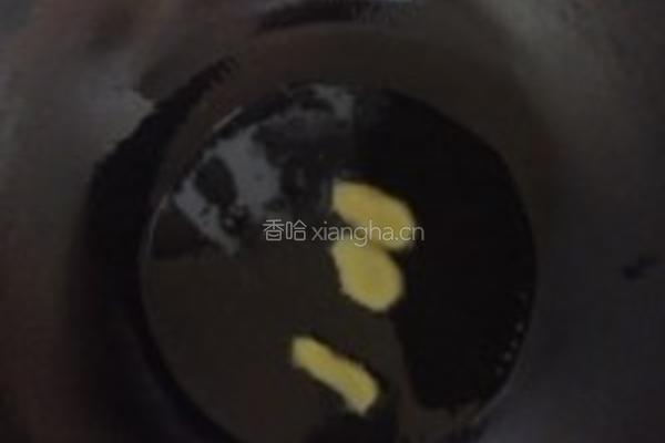 香辣蒜苗猪肚条的做法图解3