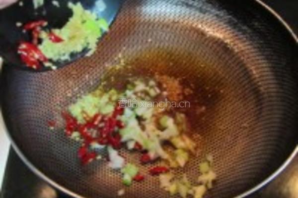 酸菜烧血旺的做法图解4