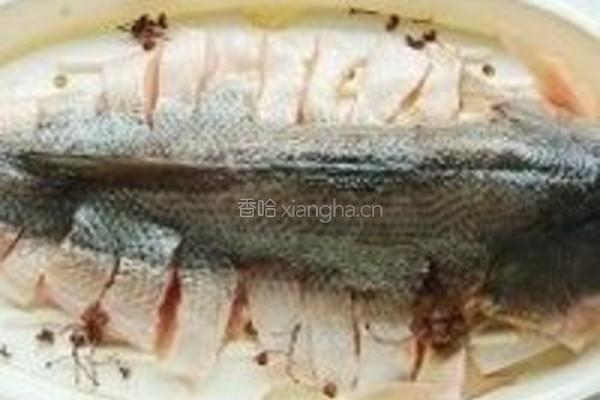 清蒸鲈鱼的做法图解2