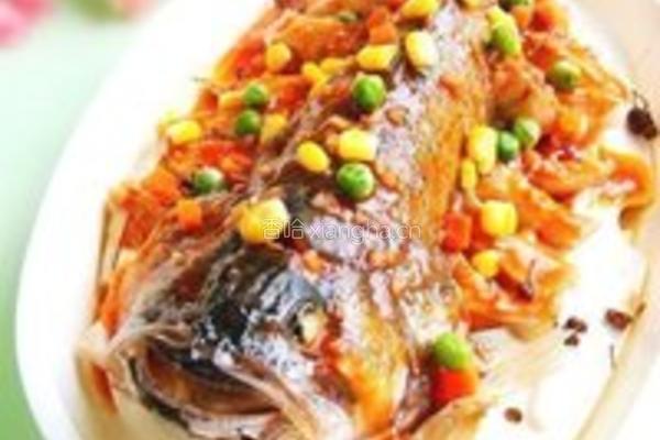 清蒸鲈鱼的做法图解4