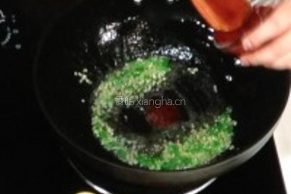 番茄烩黄豆的做法图解3