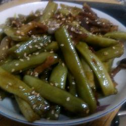 腊味四季豆的做法[图]