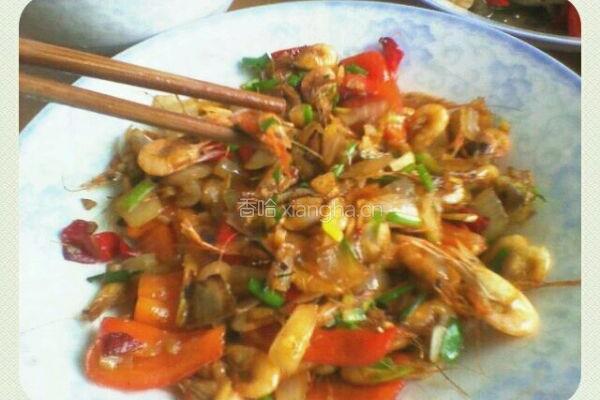 蒜香小河虾
