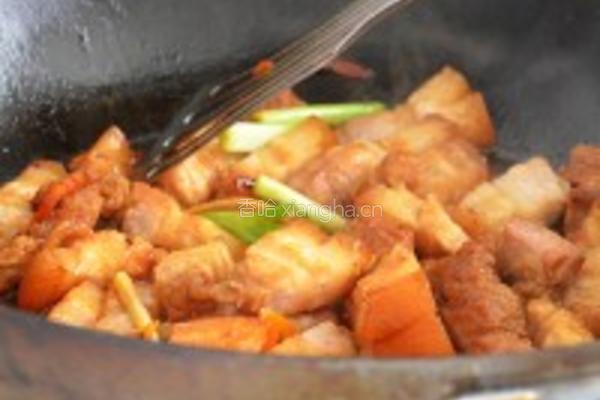 栗子扇贝肉与豆焖肉的做法图解3