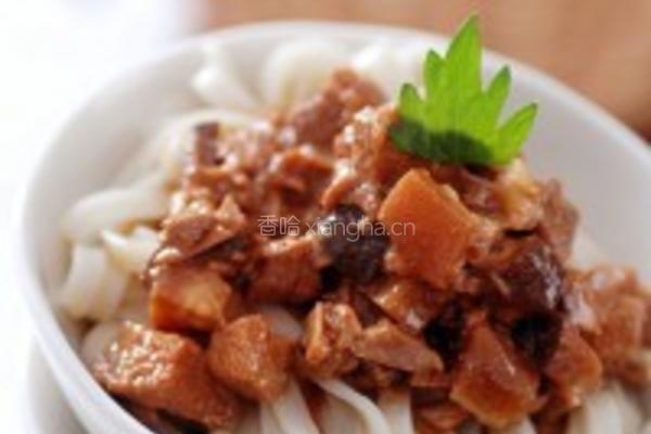 卤肉饭&卤肉面的做法图解6