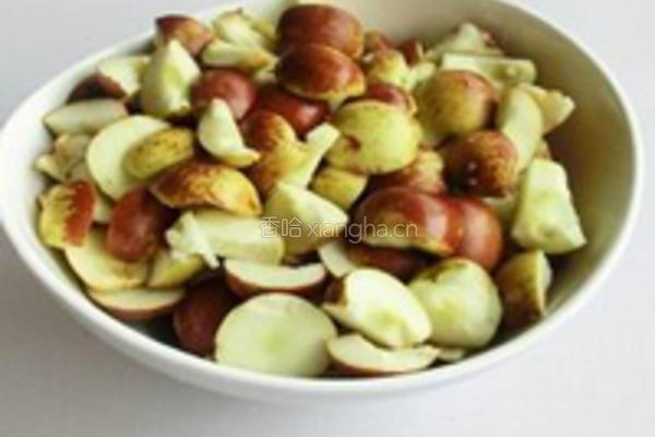 鲜枣玫瑰酱的做法图解1