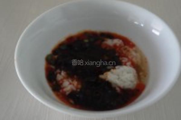 酒酿香酥竹签烤带鱼的做法图解3