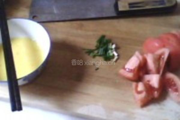 西红柿鸡蛋面的做法图解1
