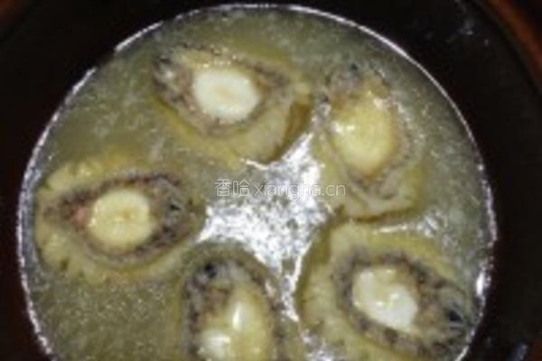 红烧大连鲍扒乌冬面的做法图解5