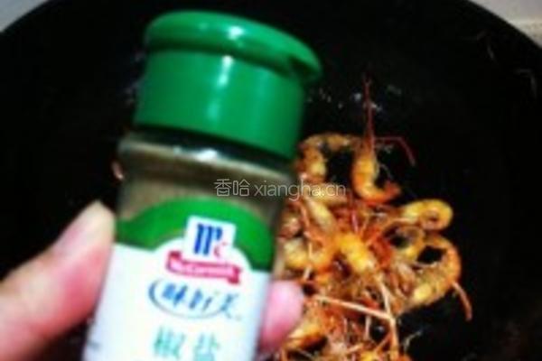 香辣椒盐河虾的做法图解4
