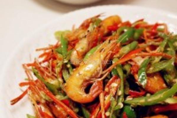 香辣椒盐河虾的做法图解7