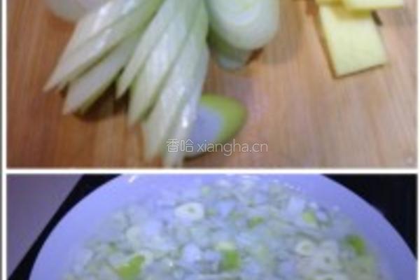 韩式鳕鱼炖萝卜的做法图解3