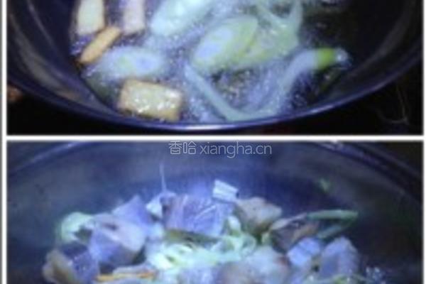 韩式鳕鱼炖萝卜的做法图解4