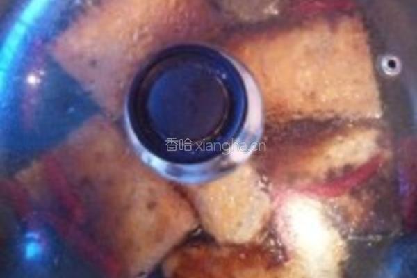 自制卤豆腐干的做法图解4