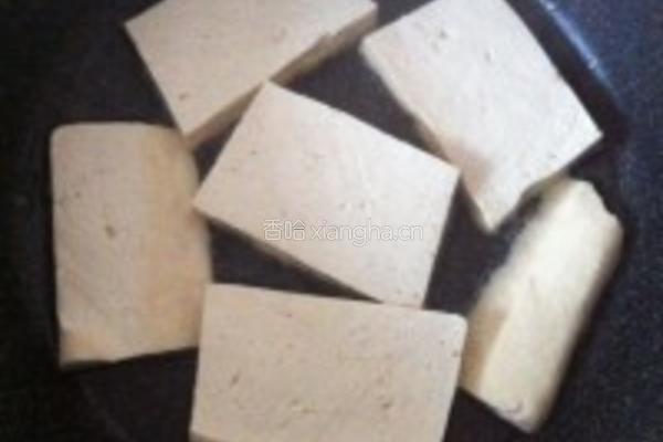 自制卤豆腐干的做法图解1
