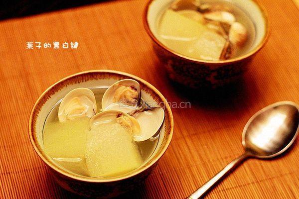 文蛤冬瓜汤