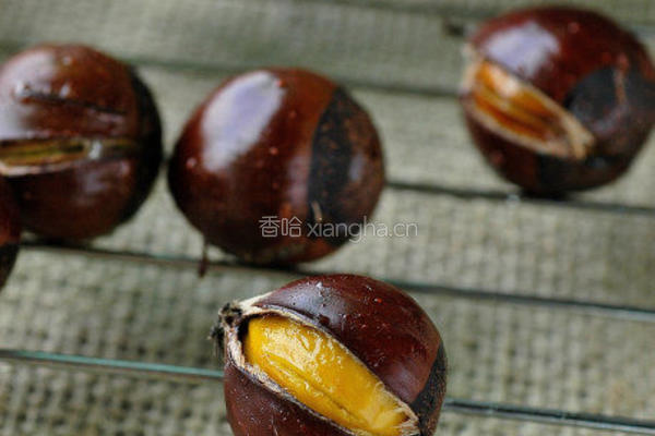 烤箱炒栗子